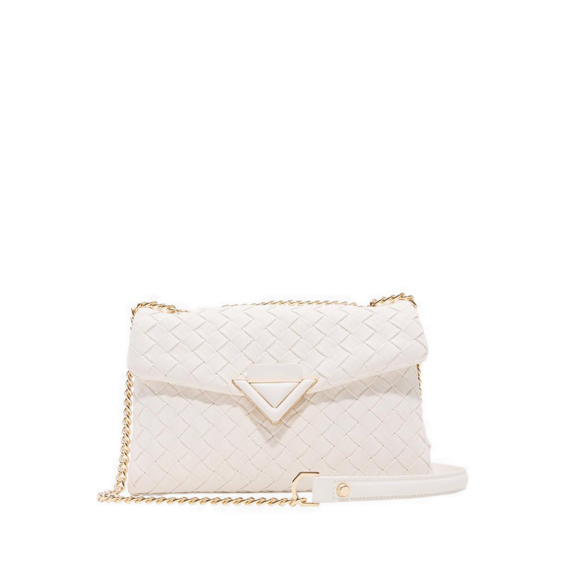 Aldo รุ่น Softwoven กระเป๋าสะพายข้าง ผู้หญิง - สีขาว
