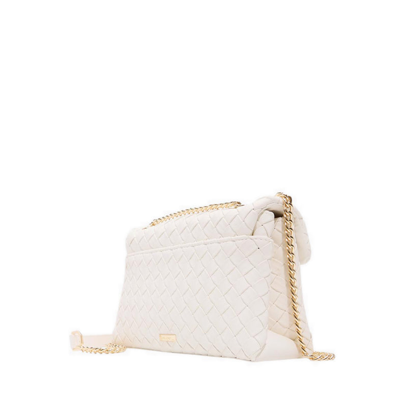 Aldo รุ่น Softwoven กระเป๋าสะพายข้าง ผู้หญิง - สีขาว