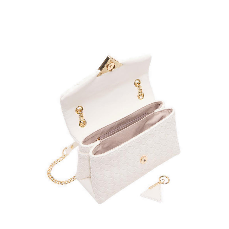 Aldo รุ่น Softwoven กระเป๋าสะพายข้าง ผู้หญิง - สีขาว