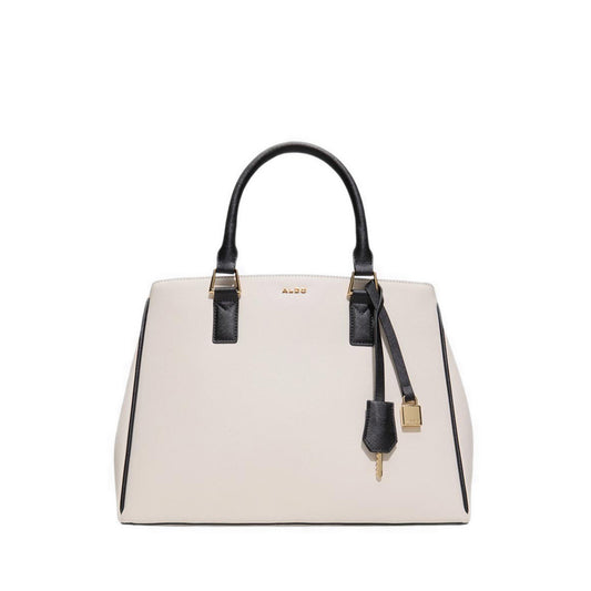Aldo รุ่น Nanever กระเป๋าทรง Satchel ผู้หญิง - สี Bone Multi