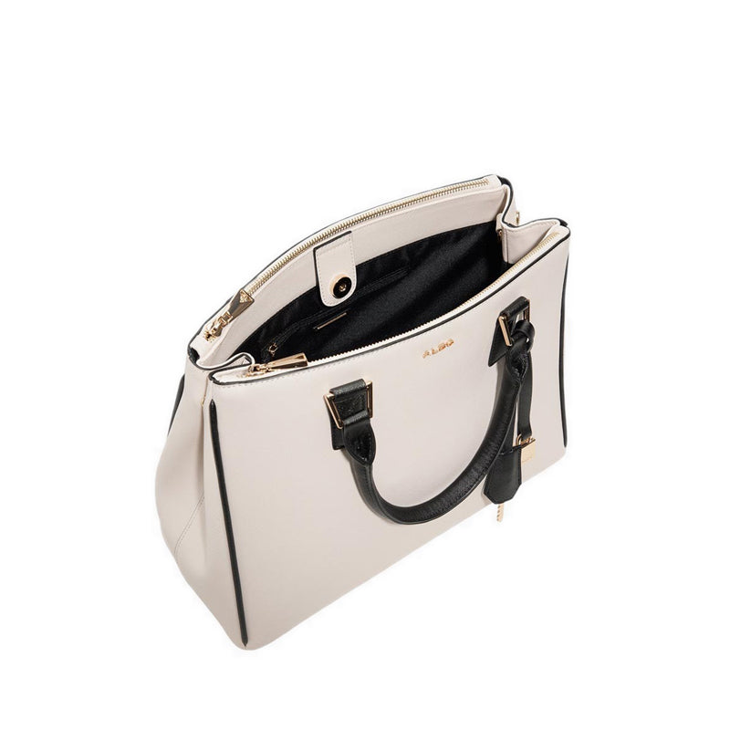 Aldo รุ่น Nanever กระเป๋าทรง Satchel ผู้หญิง - สี Bone Multi