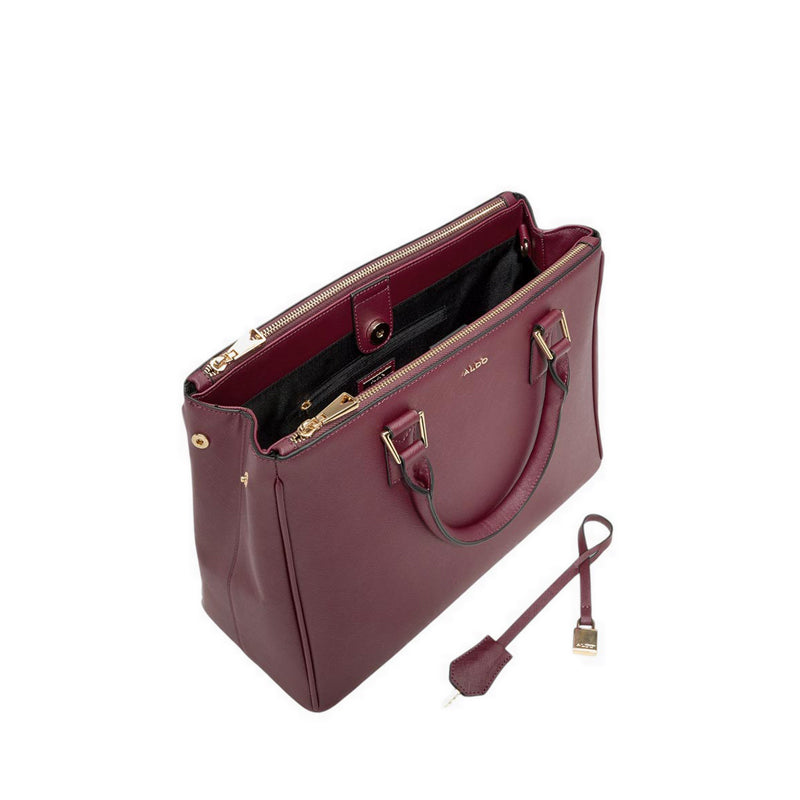 Aldo รุ่น Nanever กระเป๋าทรง Satchel ผู้หญิง - สี Bordo