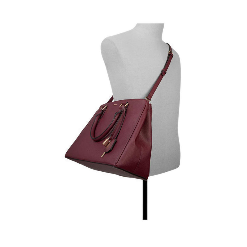 Aldo รุ่น Nanever กระเป๋าทรง Satchel ผู้หญิง - สี Bordo