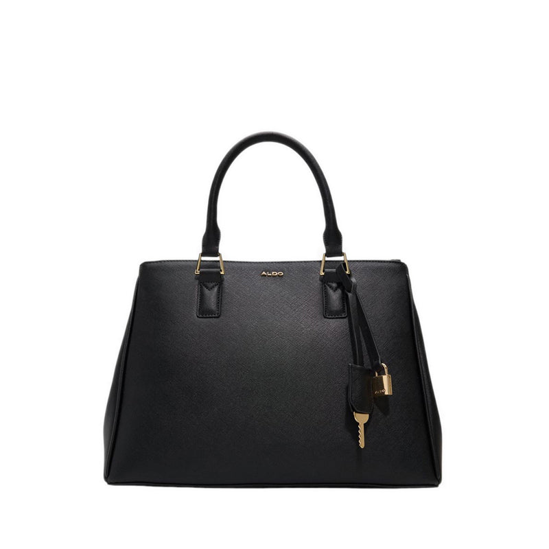 Aldo รุ่น Nanever กระเป๋าทรง Satchel ผู้หญิง - สีดำ
