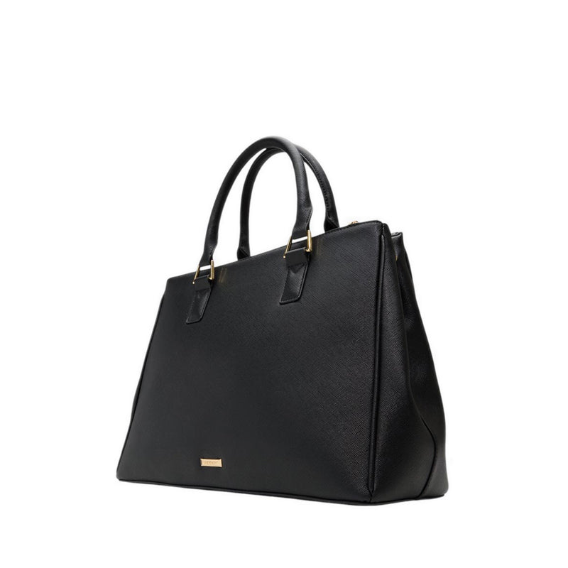 Aldo รุ่น Nanever กระเป๋าทรง Satchel ผู้หญิง - สีดำ