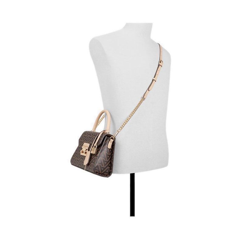Aldo รุ่น Crellita กระเป๋าหูหิ้ว ผู้หญิง - สีน้ำตาล
