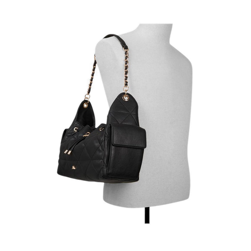 Aldo รุ่น Zariya กระเป๋าสะพายไหล่ - สีดำ
