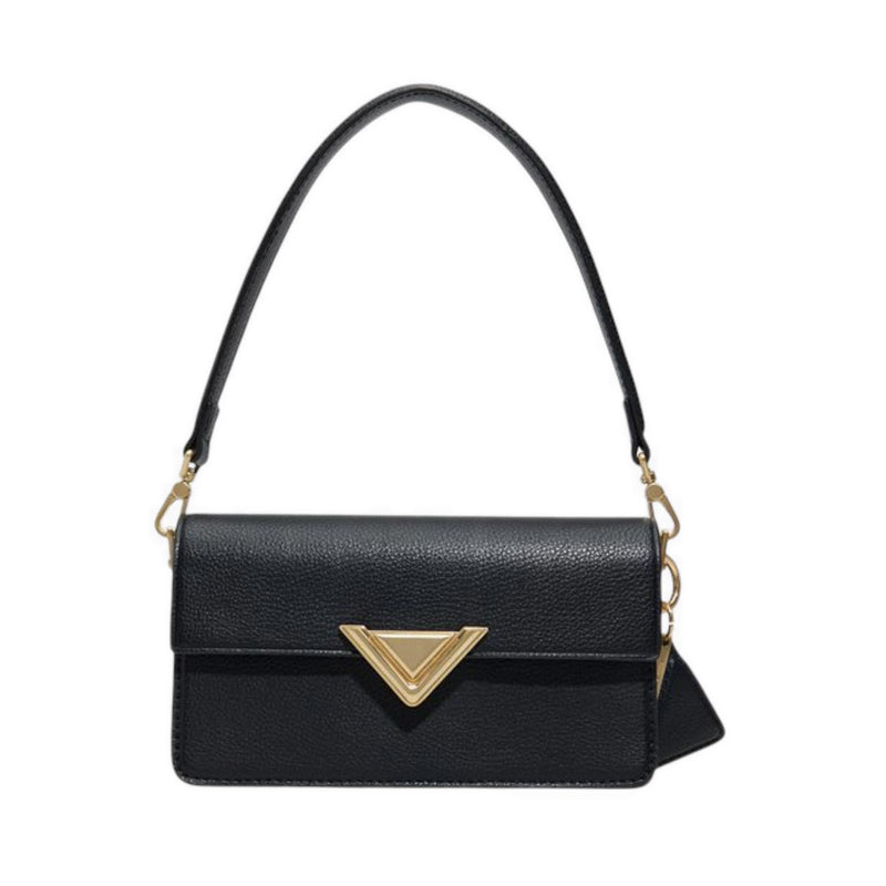 Aldo รุ่น Luxecarry 2.0 กระเป๋าสะพายไหล่ ผู้หญิง - สี Black Overflow