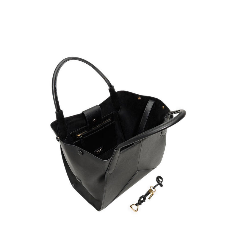 Aldo รุ่น Iveyma กระเป๋าสะพาย ผู้หญิง - สี Black Overflow