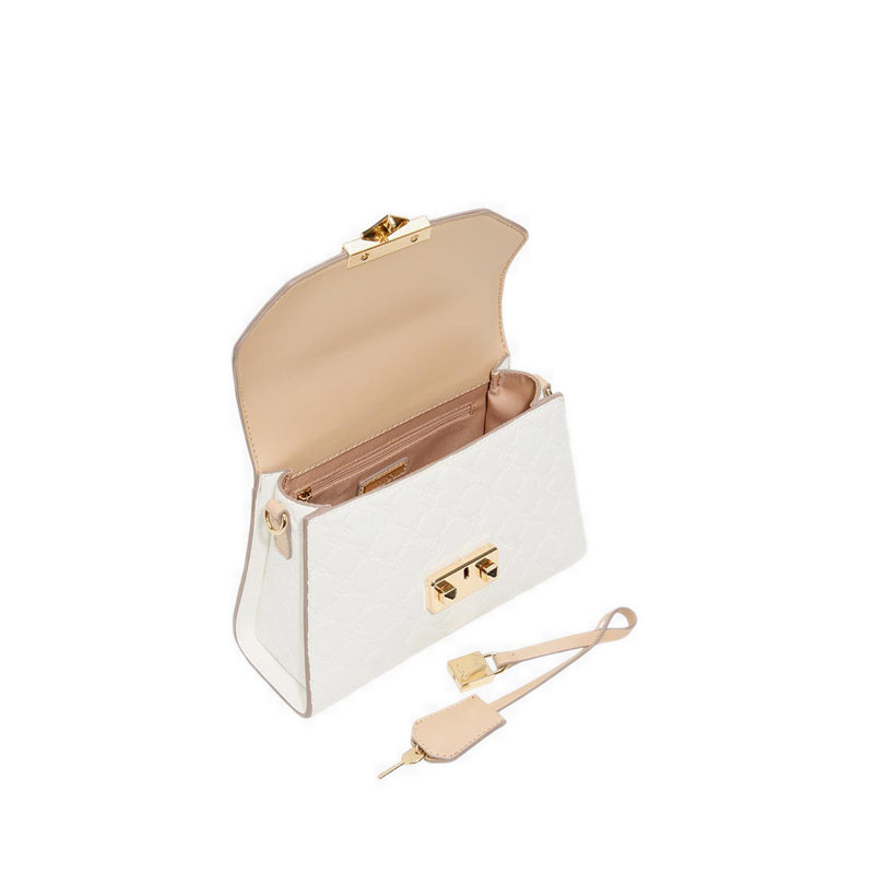 Aldo รุ่น Crellita กระเป๋าหูหิ้ว ผู้หญิง - สี White Combo