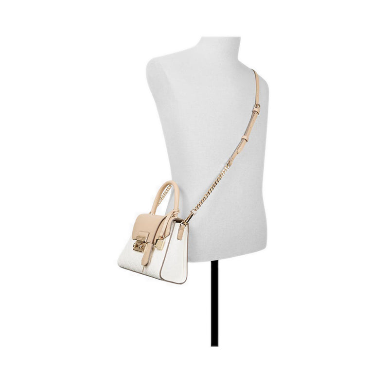 Aldo รุ่น Crellita กระเป๋าหูหิ้ว ผู้หญิง - สี White Combo