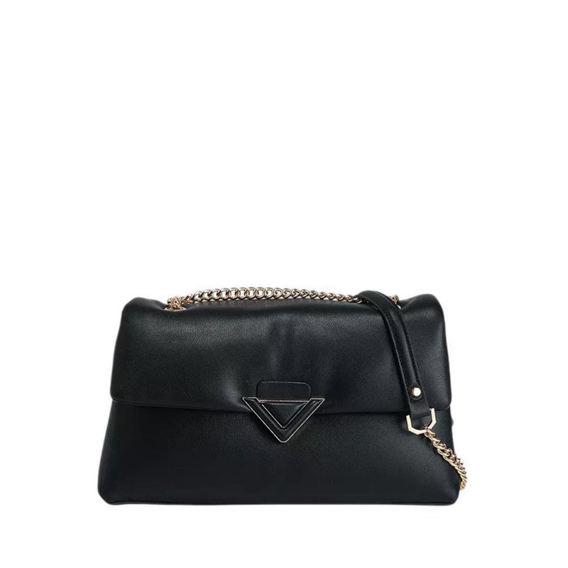 Aldo รุ่น Largesoftpuff กระเป๋าสะพายข้าง ผู้หญิง - สี Black
