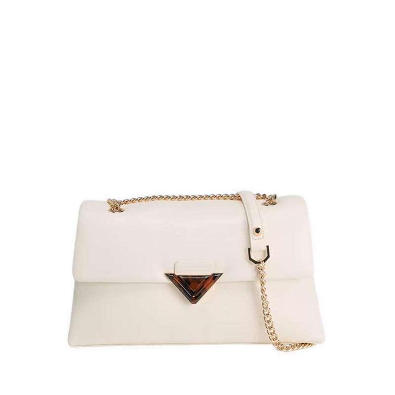 Aldo รุ่น Largesoftpuff กระเป๋าสะพายข้าง ผู้หญิง - สี Bone