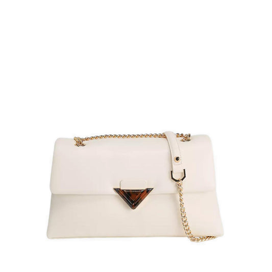 Aldo รุ่น Largesoftpuff กระเป๋าสะพายข้าง ผู้หญิง - สี Bone