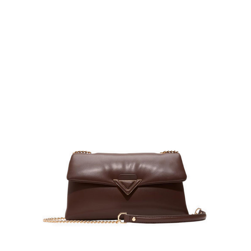 Aldo รุ่น Largesoftpuff กระเป๋าสะพายข้าง ผู้หญิง - สี Brown