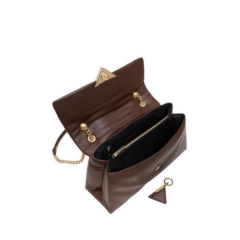 Aldo รุ่น Largesoftpuff กระเป๋าสะพายข้าง ผู้หญิง - สี Brown