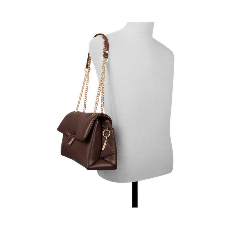 Aldo รุ่น Largesoftpuff กระเป๋าสะพายข้าง ผู้หญิง - สี Brown
