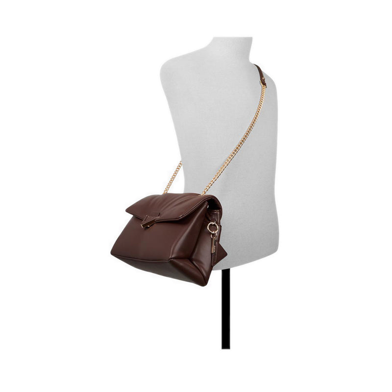 Aldo รุ่น Largesoftpuff กระเป๋าสะพายข้าง ผู้หญิง - สี Brown
