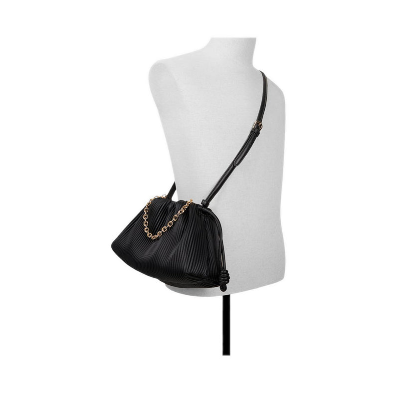 Aldo รุ่น Romye กระเป๋าสะพายไหล่ ผู้หญิง - สี Black Overflow