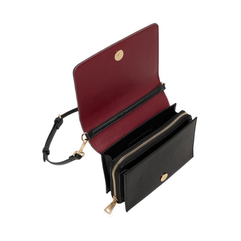 Aldo รุ่น Saqui กระเป๋าสะพายข้าง ผู้หญิง - สีดำ