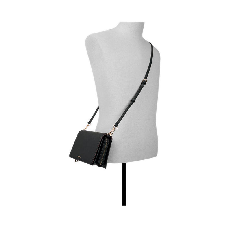 Aldo รุ่น Saqui กระเป๋าสะพายข้าง ผู้หญิง - สีดำ