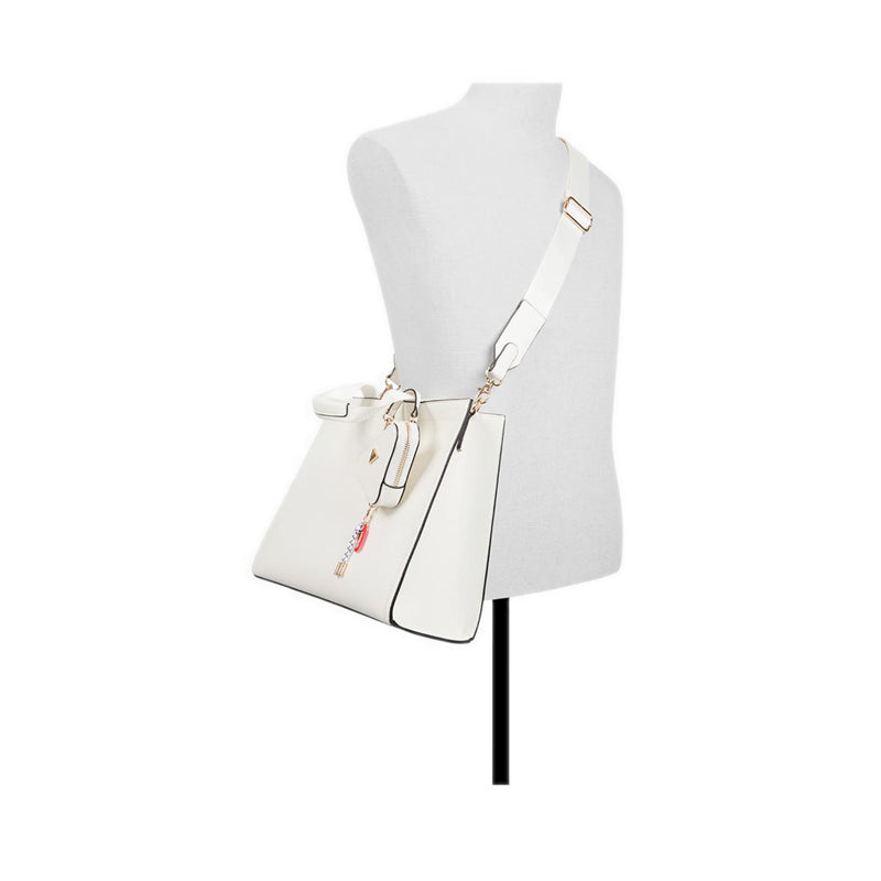 Aldo รุ่น Mtl72 กระเป๋าโท้ท กระเป๋าสะพาย ผู้หญิง - สีขาว