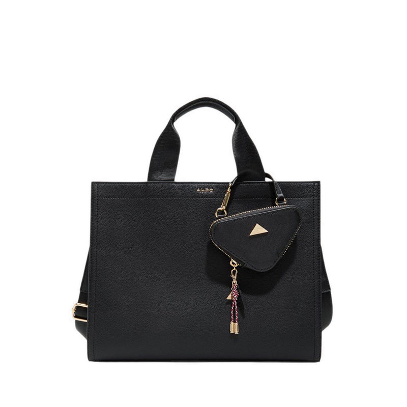 Aldo รุ่น Mtl72 กระเป๋าโท้ท กระเป๋าสะพาย ผู้หญิง - สีดำ