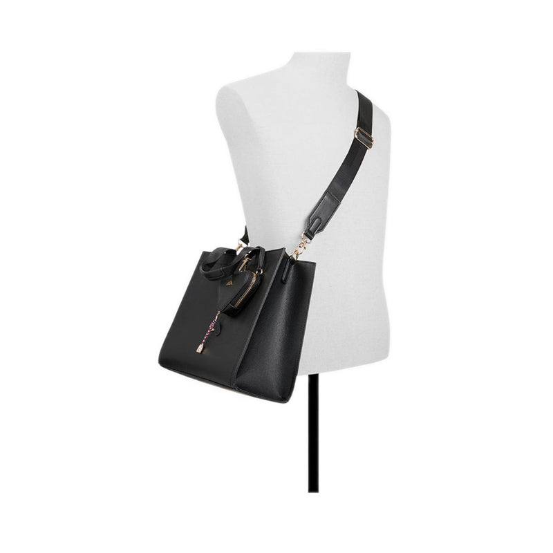 Aldo รุ่น Mtl72 กระเป๋าโท้ท กระเป๋าสะพาย ผู้หญิง - สีดำ