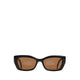 Aldo รุ่น Calaberyn แว่นตากันแดดผู้หญิง สีดำ