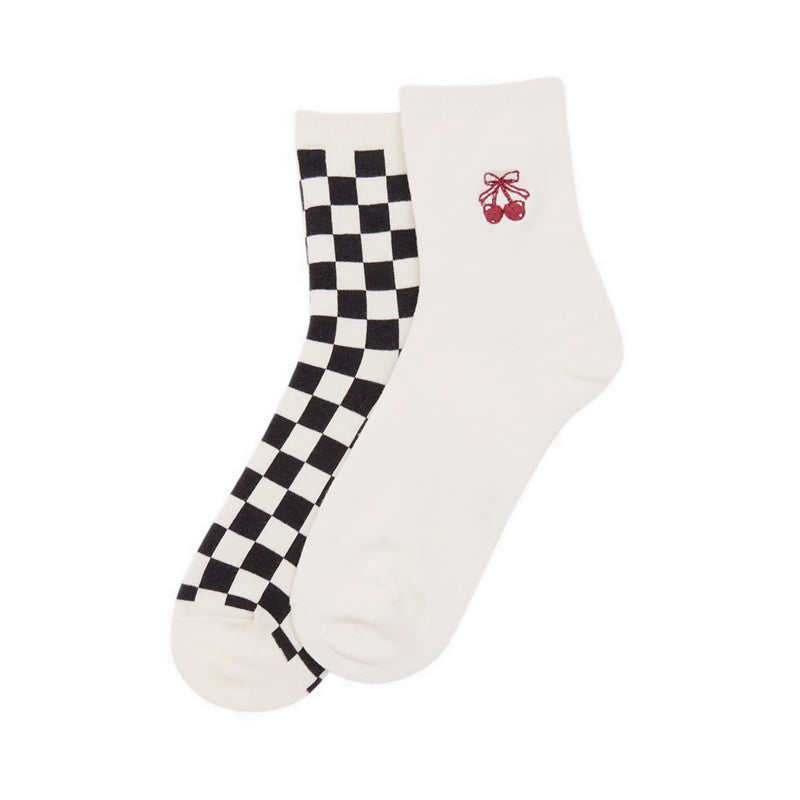 Aldo รุ่น Cherryup ถุงน่องผู้หญิง สี Black White