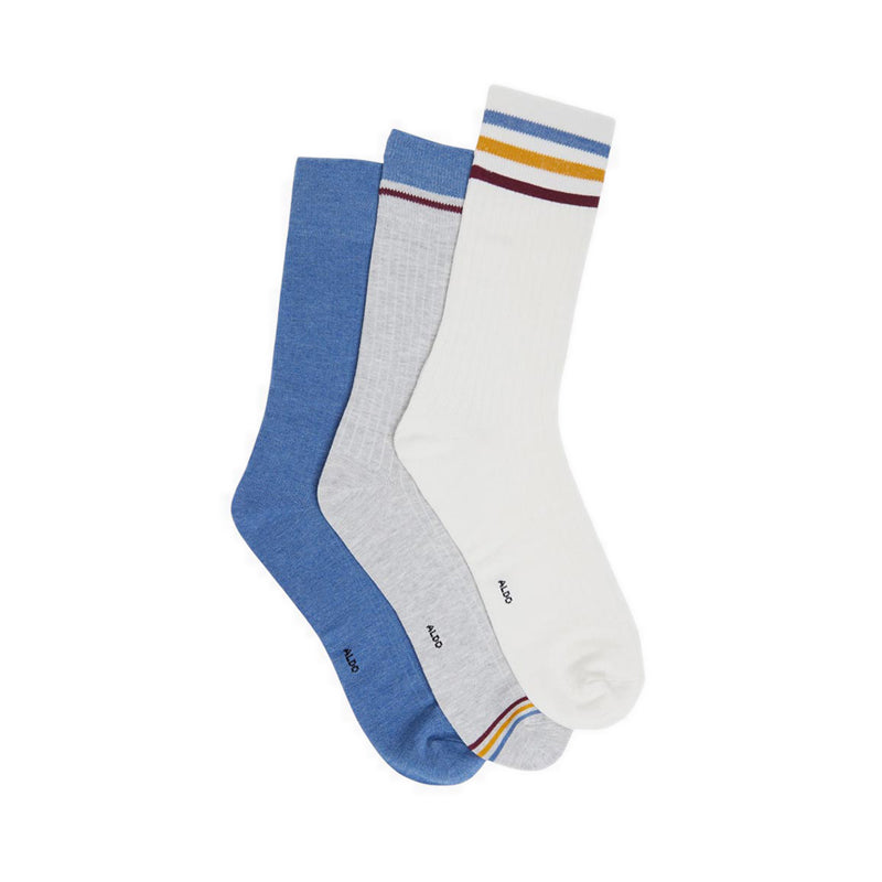Aldo รุ่น Clubstripes ถุงเท้าผู้ชาย สี Medium Blue