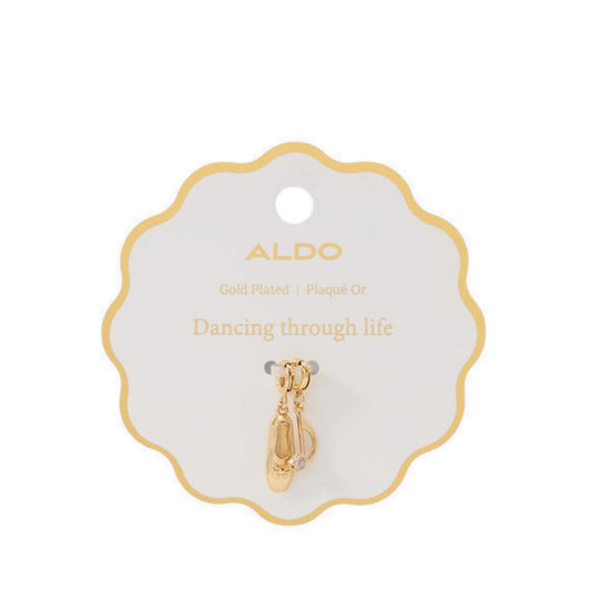 Aldo รุ่น Dancinqueen ที่ห้อยกระเป๋า - สี Gold/Clear Multi
