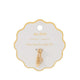 Aldo รุ่น Dancinqueen ที่ห้อยกระเป๋า - สี Gold/Clear Multi