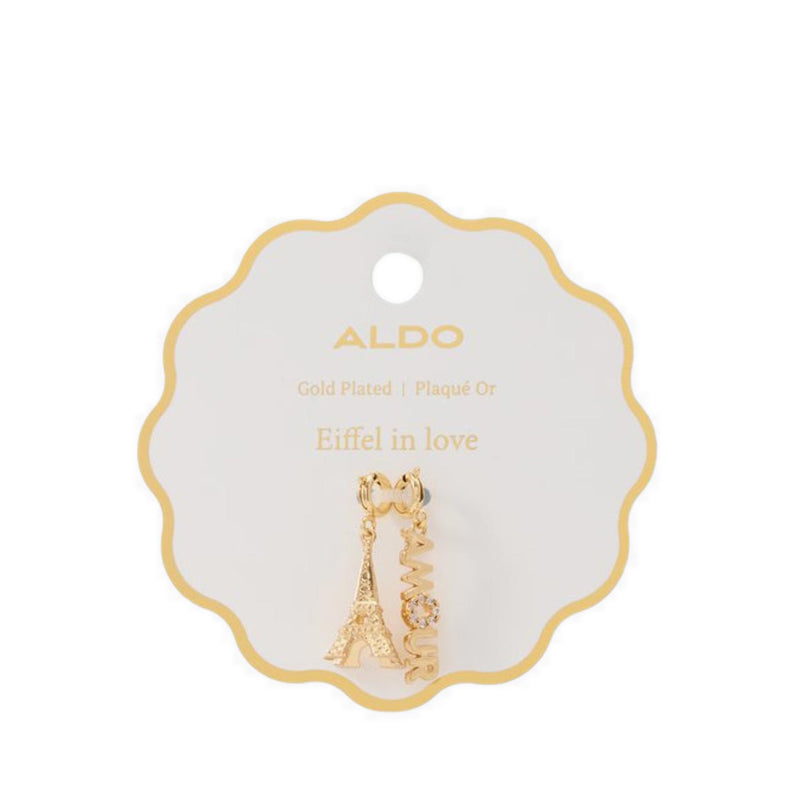 Aldo รุ่น Eiffelinlove ที่ห้อยกระเป๋า - สี Gold/Clear Multi