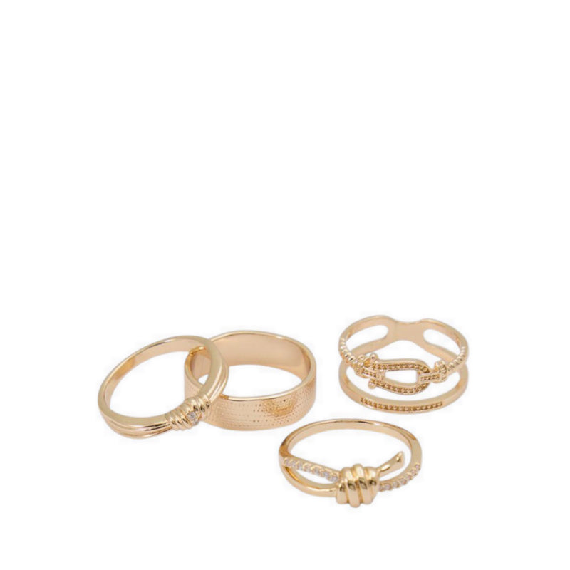 Aldo รุ่น Knotta แหวน - สี Gold/Clear Multi