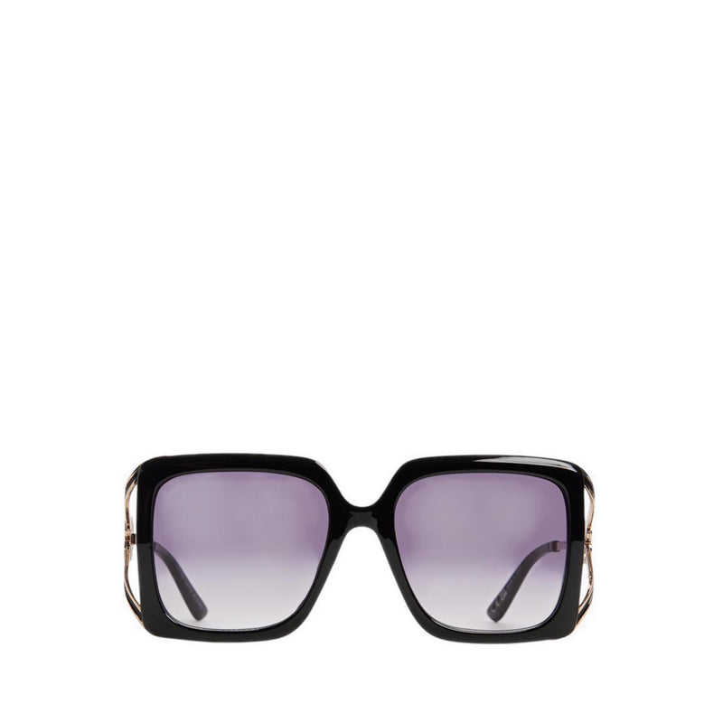 Aldo รุ่น Larirajan แว่นตากันแดดผู้หญิง - สี Black/Gold Multi