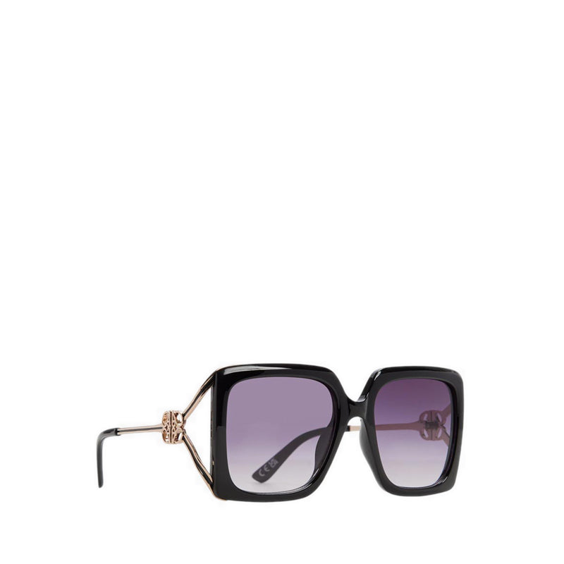 Aldo รุ่น Larirajan แว่นตากันแดดผู้หญิง - สี Black/Gold Multi