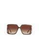 Aldo รุ่น Larirajan แว่นตากันแดดผู้หญิง - สี Beige