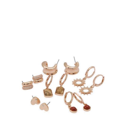 Aldo รุ่น Everlily ต่างหู - สี Other Brown
