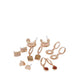 Aldo รุ่น Everlily ต่างหู - สี Other Brown