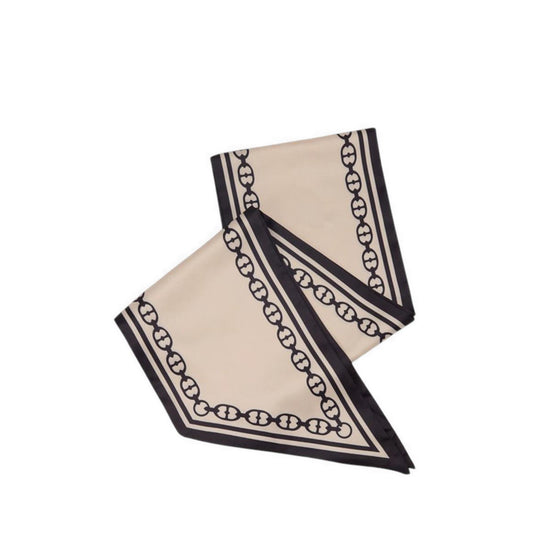 Aldo รุ่น Qirewin ผ้าพันคอ - สี Black/White