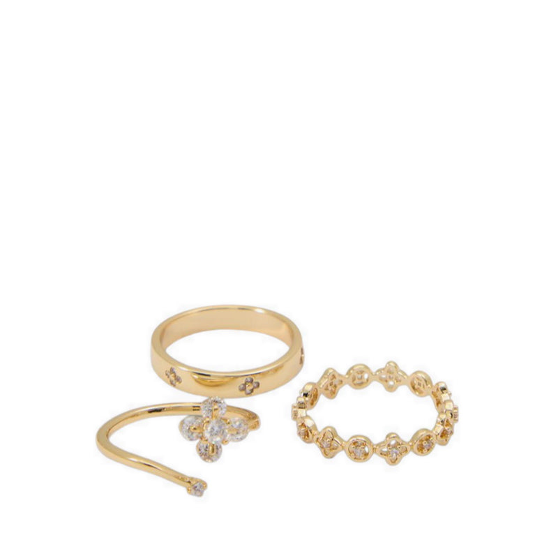 Aldo รุ่น Alanbury แหวน - สี Other Gold/Clear Multi