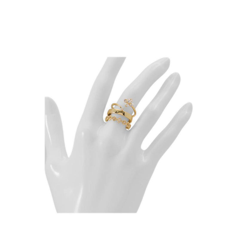 Aldo รุ่น Alanbury แหวน - สี Other Gold/Clear Multi