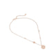 Aldo รุ่น Fleurie สร้อยคอ - สี Rose Gold