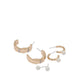 Aldo รุ่น Cirahar ต่างหู- สี Ice