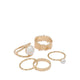 Aldo รุ่น Adweli แหวน- สี Ice