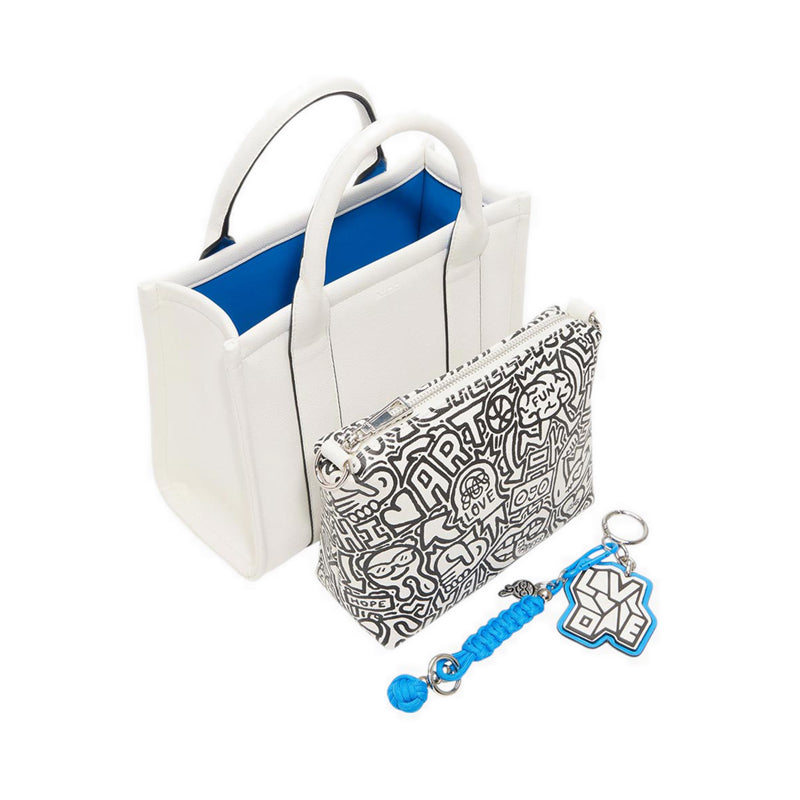 Aldo รุ่น Tgoodman04 กระเป๋าสะพายผู้หญิง - สีขาว