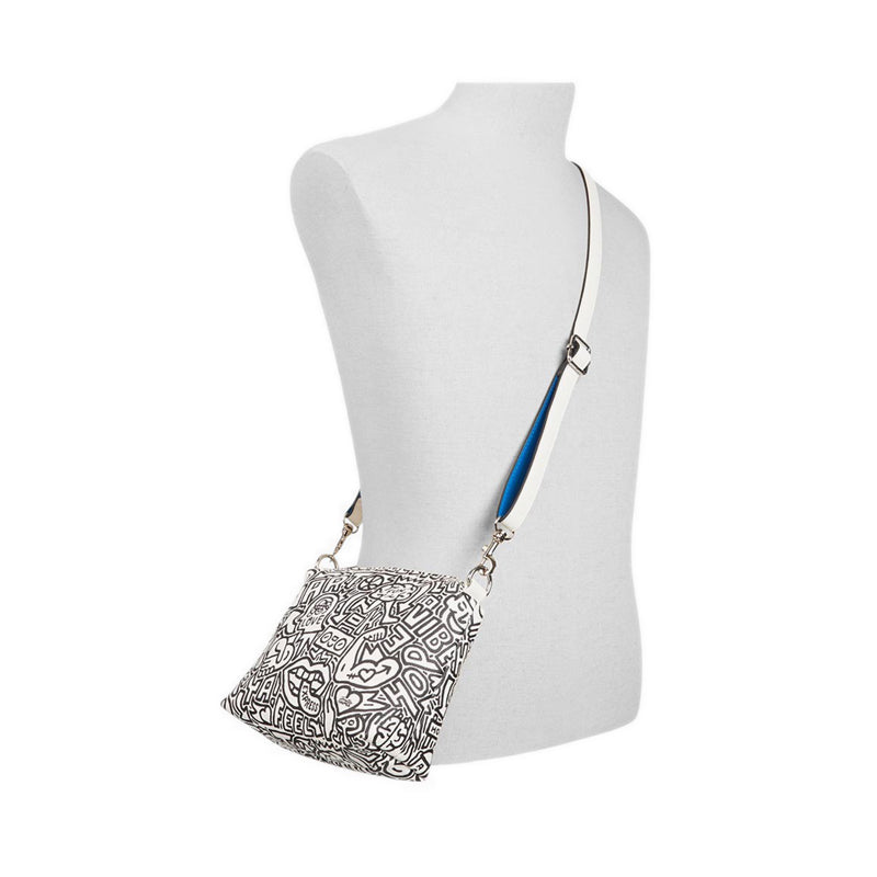 Aldo รุ่น Tgoodman04 กระเป๋าสะพายผู้หญิง - สีขาว