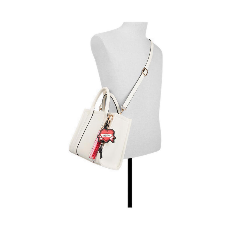 Aldo รุ่น Whatisadam04 กระเป๋าสะพายผู้หญิง - สีขาว