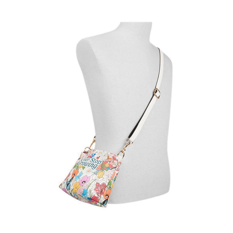 Aldo รุ่น Whatisadam04 กระเป๋าสะพายผู้หญิง - สีขาว